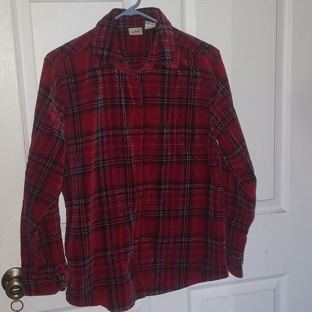Plaid Button-Down - image 7